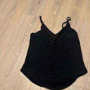 lululemon athletica Black Camisole Top